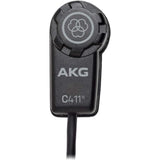 AKG C411L Stringed Instrument Microphone with Mini XLR Connection