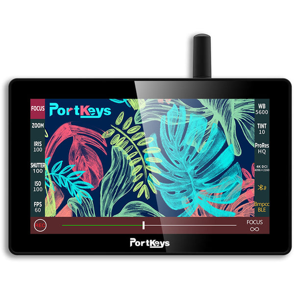 PORTKEYS LH5P 5.5" 4K HDMI Touchscreen Monitor with Camera Control