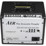 AER Compact 60/4 Tommy Emmanuel 60w 1x8 Acoustic Combo Amp