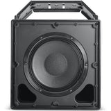 JBL Professional AWC82-BK All-Weather Compact 2-Way Coaxial Loudspeaker with 8-Inch LF, Black