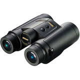 Nikon 10x42 LaserForce Rangefinder Binocular Bundle with Nikon Retractable Rangefinder Tether & Binocular Harness