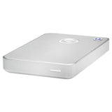 G-Technology 1TB G-DRIVE Mobile with Thunderbolt and USB 3.0 Portable External Hard Drive, Silver (0G03040)