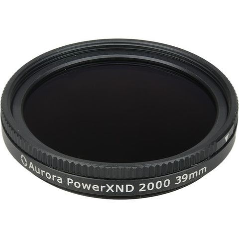 Aurora-Aperture 39mm PowerXND 2000 Variable Neutral Density 1.2 to 3.3 Filter (4 to 11 Stops)