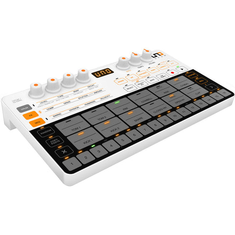IK Multimedia UNO Drum Portable Analog/PCM Drum Machine
