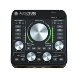 Arturia AudioFuse Rev2 14x14 Audio Interface (Black) Bundle with Studio Monitor Headphone & XLR Cable