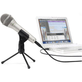 Samson Q1U Dynamic Handheld Microphone with USB Connector