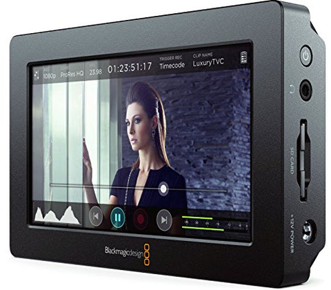 Blackmagic Design Video Assist HDMI/6G-SDI Recorder and 5" Monitor