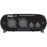 ART Dual RP Preamp for Dynamic and Ribbon Microphones with XLR-XLR Cable Bundle