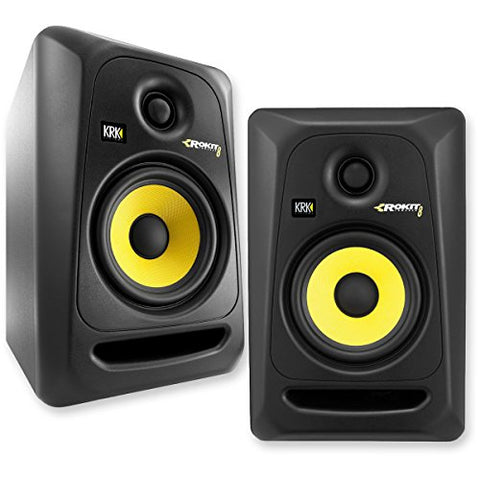 KRK RP8G3-NA Rokit 8 Generation 3 Powered Studio Monitor - Pair