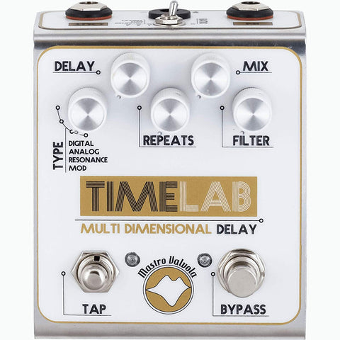 Mastro Valvola TimeLab Multidimensional Delay Pedal