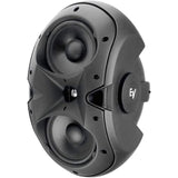 Electro-Voice EVID 6.2T 300W 70V/100V Dual 6 inch Install Speaker - Black (pair)