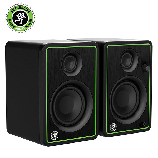 Mackie CR3-XBT Creative Reference Series 3" Multimedia Monitors with Bluetooth (Pair)