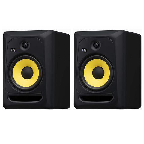 KRK Classic 8" Powered Near-Field Two-Way Professional Studio Monitor (Pair)