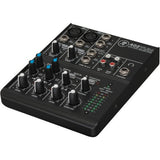 Mackie 402VLZ4 4-Channel Ultra-Compact Mixer with G-MIXERBAG-0608 Padded Nylon Mixer/Equipment Bag Kit