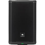 JBL PRX908 Two-Way 8-Inch 2000W Powered Portable Loudspeaker PA System with DSP Bundle with Auray SS-4420 Steel Speaker Stand and XLR-XLR Cable