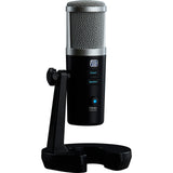 PreSonus Revelator USB Mic with Studio Live Vocal Processing Bundle with Studio Headphones & Pop Filter