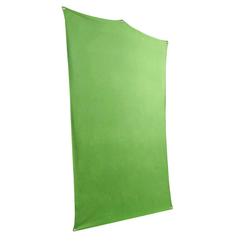 Savage 5x7' Chroma Green Background Backdrop Travel