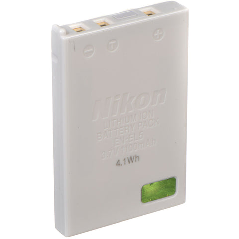 Nikon EN-EL5 Lithium-Ion Battery (3.7v 1100mAh)