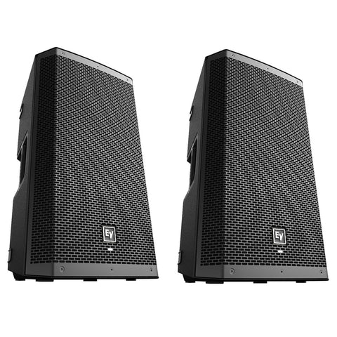 Electro-Voice ZLX-12BT 12" 2-Way 1000W Bluetooth-Enabled Powered Loudspeaker (Pair)