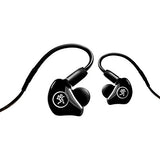 Mackie MP-240 Hybrid Dual Driver In-Ear Headphones with FiiO A1 Portable Headphone Amp