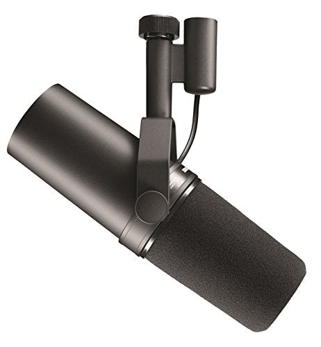 Shure SM7B Vocal Dynamic Microphone, Cardioid