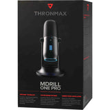 THRONMAX Mdrill One Pro USB Cardioid Condenser Microphone 96Khz 24Bit (Jet Black)