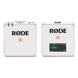 Rode Wireless GO Compact Digital Wireless Microphone System (2.4 GHz, White)