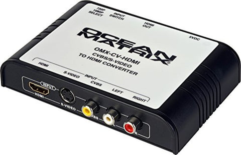 Ocean Matrix Video to HDMI Pro Mini Converter/Scaler