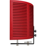 sE Electronics RF-X Reflexion Filter X (Red) Bundle with Auray RFMS-580 Reflection Filter Mic Stand