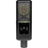 Lewitt LCT 540 Subzero Cardioid Condenser Microphone with Polsen HPC-A30 Studio Headphones & Pop Filter Bundle