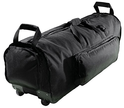 Kaces KPHD-38W Pro Drum Hardware Bag - 38" With Wheels