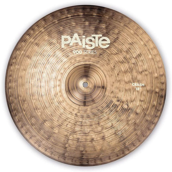 Paiste 900 Series Crash Cymbal 18 in.