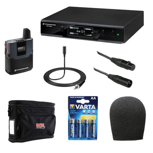 Sennheiser EW D1-ME2 Evolution Wireless D1 Digital Presenter System Kit
