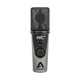 Apogee Electronics MiC Plus Studio Quality USB Cardioid Condenser Microphone Bundle with AKG K240 Studio Pro Stereo Headphone