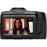 Blackmagic Design Cinema Kamera 6K (BM-CINECAM60KLFL) Bundle with Angelbird 512GB Memory Card, Genaray 2x NP-F770 4400mAh Batteries & 2x Compact Chargers Kit and Anti-Static Screen Cleaning Wipes