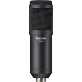 Tascam TM-70 Dynamic Broadcast Microphone for Professional Podcasting and Live Streaming