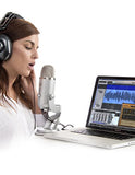 Blue Yeti Studio USB Microphone - Professional Recording System for Vocals