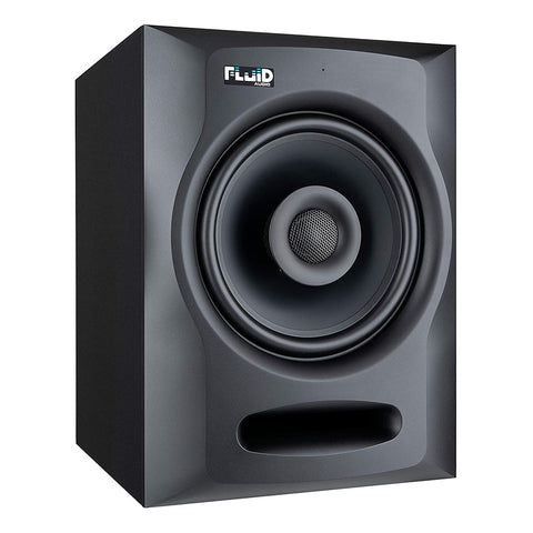 Fluid Audio FX80 8" 2-Way 110W Coaxial Active Studio Monitor (Single)