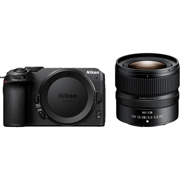 Nikon Z30 MIRRORLESS CAMERA w/12-28mm LENS