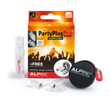 Alpine Partyplug Pro Earlplugs Natural - Clear