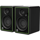 Mackie CR3-XBT Creative Reference Series 3" Monitors with Bluetooth (Pair) Bundle with Studio Headphones