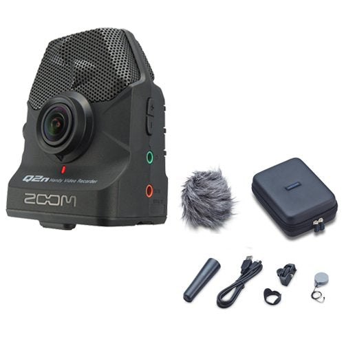 Zoom Q2n Handy Video Recorder with Accessory Pack
