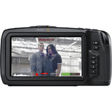Blackmagic Design Pocket Cinema Camera 6K (Canon EF) with NP-F770 Li-Ion Battery Pack & Blind Spot Gear Power Junkie Bundle