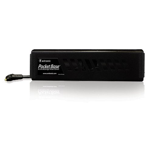Switronix PocketBase LP-E6 Battery Holder for Blackmagic Pocket Cinema Camera