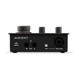 Audient iD4 MKII USB-C Audio Interface Bundle with Polsen Studio Monitor Headphones & XLR Cable
