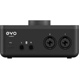 Audient EVO 4 2-In 2-Out USB Audio Interface Bundle with XLR Cable and Anti-Static Screen Wipes