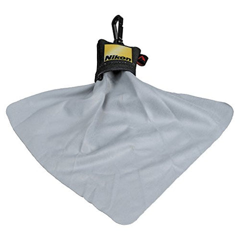 Nikon Micro-Fiber Lens Cleaning Cloth