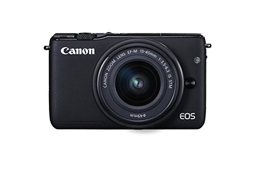 Canon EOS M10 with EF-M 15-45mm Image Stabilization STM Lens Kit