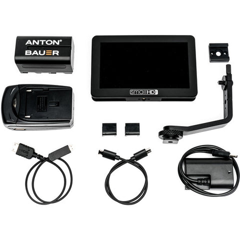 SmallHD FOCUS Canon LP-E6 Bundle