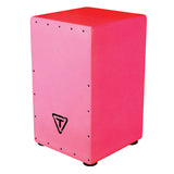 Tycoon Percussion Bold Series Cajon Pack - Pink